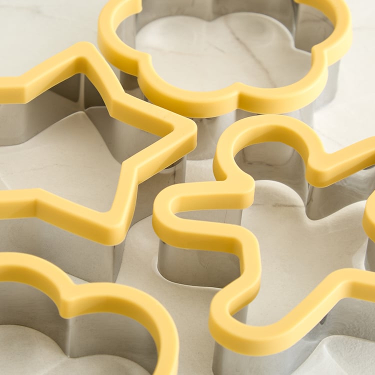 Bakers Pride Hazel Set of 4 Stainless Steel Cookie Cutters