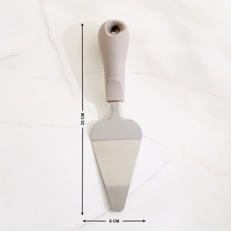 Rosemary Ouston Stainless Steel Cake Server