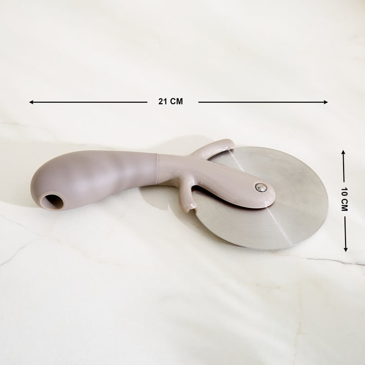 Rosemary Ouston Stainless Steel Pizza Cutter