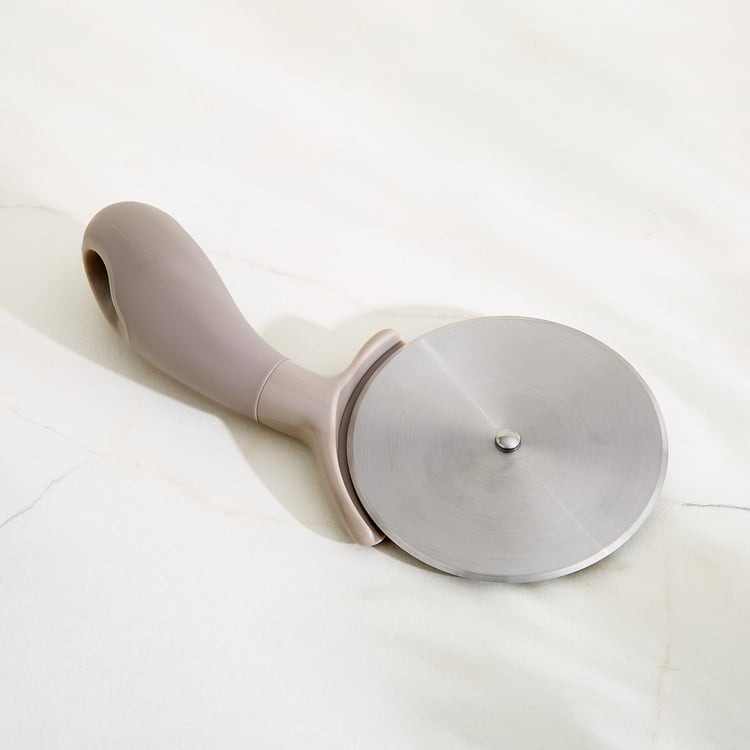 Rosemary Ouston Stainless Steel Pizza Cutter