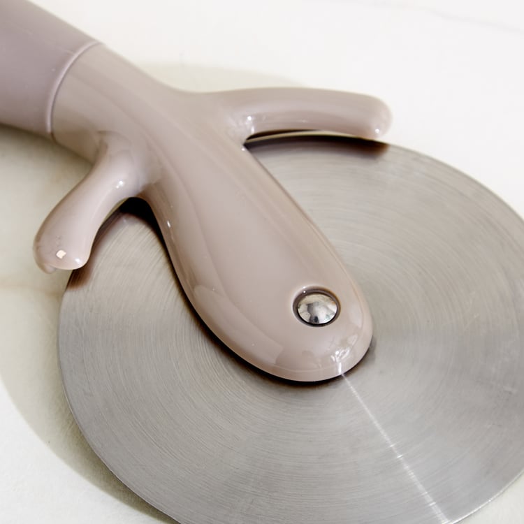 Rosemary Ouston Stainless Steel Pizza Cutter