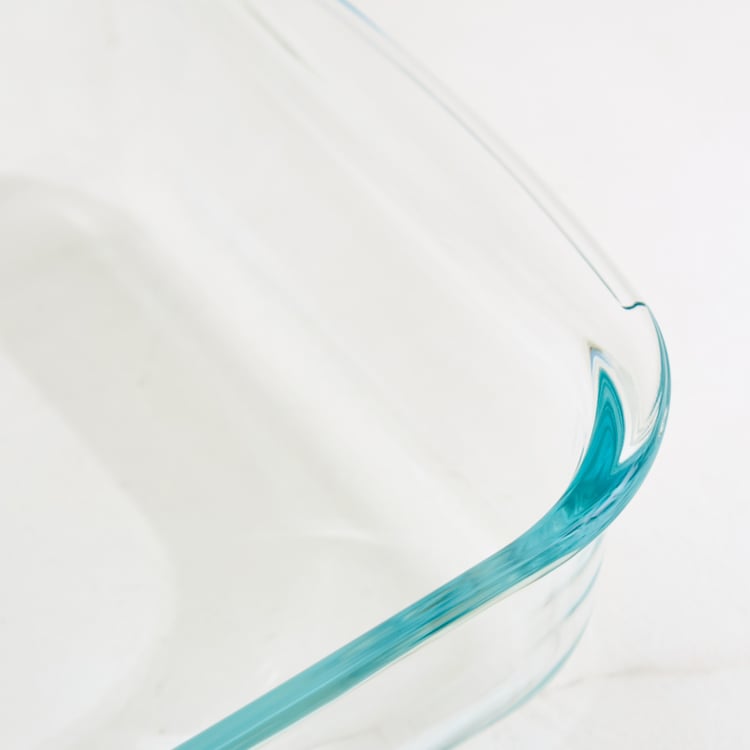 Bakers Pride Elara Borosilicate Glass Baking Dish with Lid - 1.6L