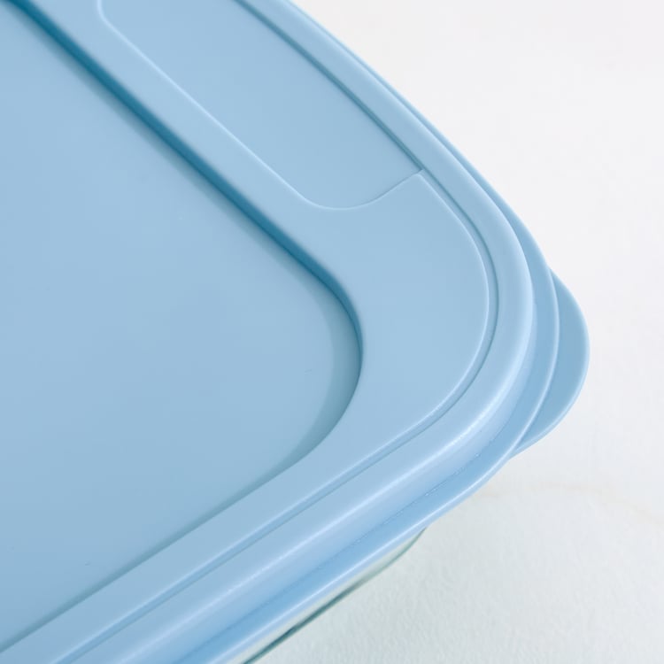Bakers Pride Elara Borosilicate Glass Baking Dish with Lid - 1.6L