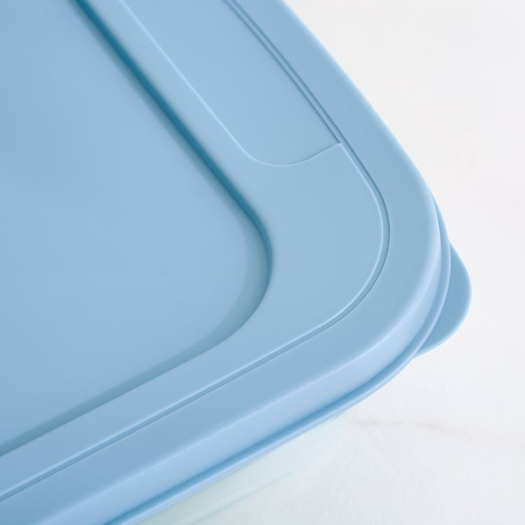 Bakers Pride Elara Borosilicate Glass Baking Dish with Lid - 2.2L