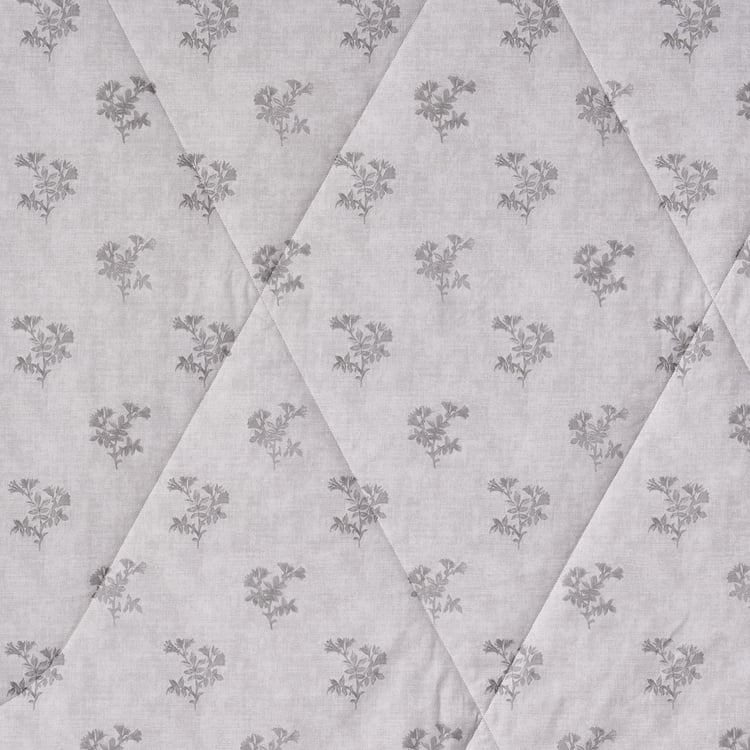Chime Textura Cotton 4Pcs Printed Double Bed-In-A-Bag Set