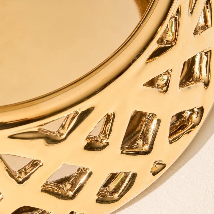 Canova Arista Ceramic Cut-Out Decorative Tray
