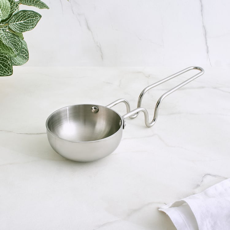 Terra Tales Carin Stainless Steel Tadka Pan - 10cm