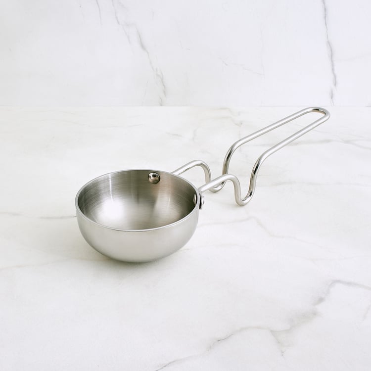 Terra Tales Carin Stainless Steel Tadka Pan - 10cm