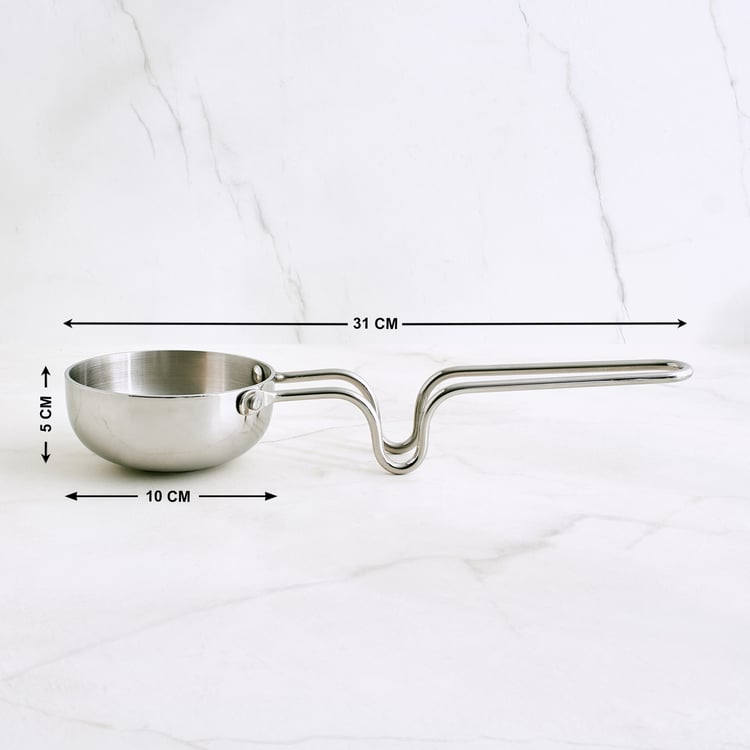 Terra Tales Carin Stainless Steel Tadka Pan - 10cm