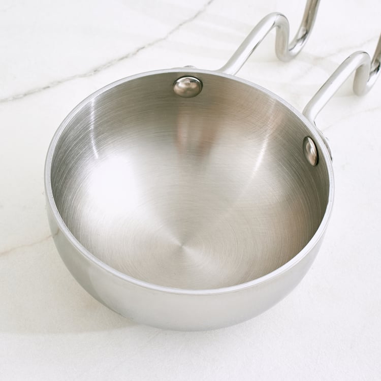 Terra Tales Carin Stainless Steel Tadka Pan - 10cm