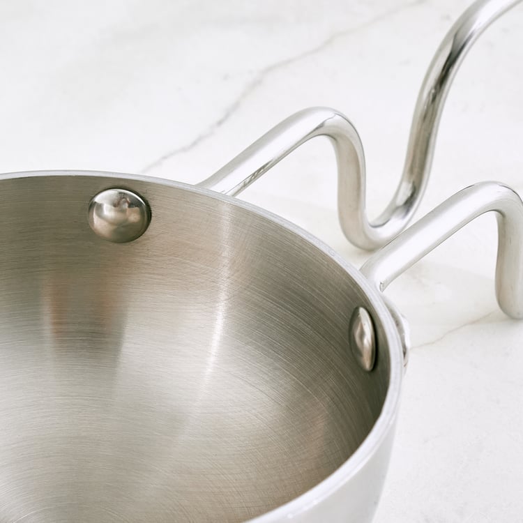 Terra Tales Carin Stainless Steel Tadka Pan - 10cm