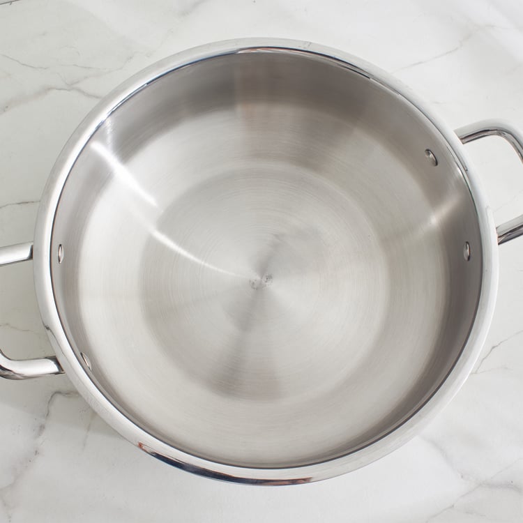 Terra Tales Carin Triply Stainless Steel Casserole with Lid - 5.5L