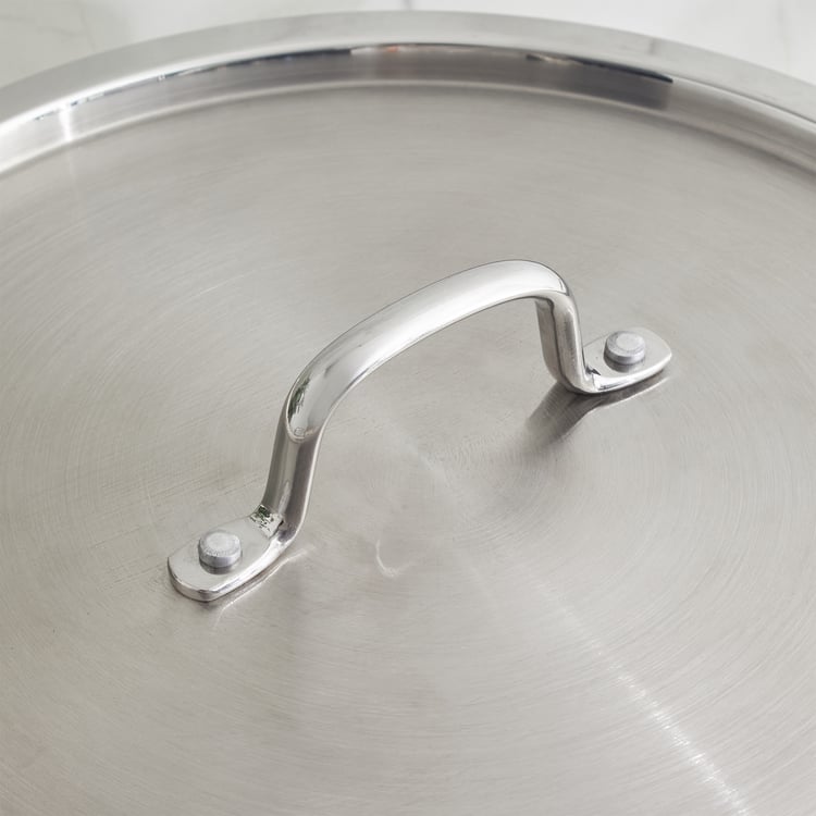 Terra Tales Carin Triply Stainless Steel Casserole with Lid - 5.5L