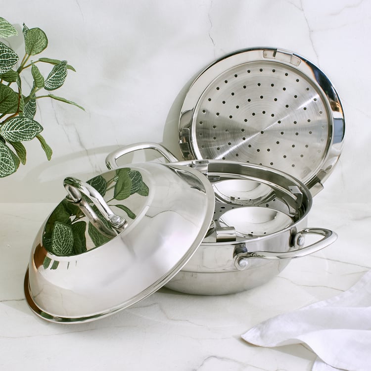 Terra Tales Carin 4Pcs Stainless Steel Cookware Set