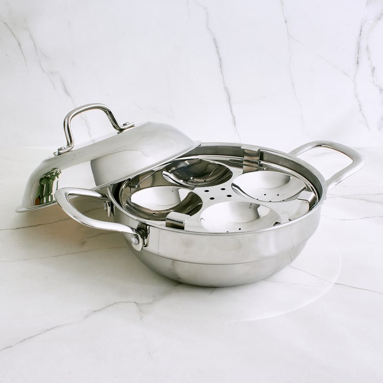Terra Tales Carin 4Pcs Stainless Steel Cookware Set