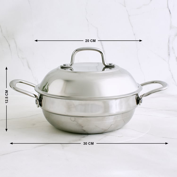 Terra Tales Carin 4Pcs Stainless Steel Cookware Set