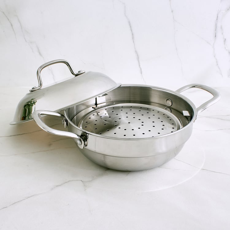 Terra Tales Carin 4Pcs Stainless Steel Cookware Set