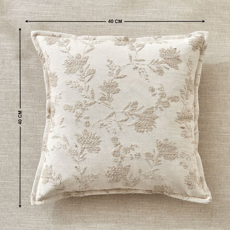 Windsor Brisca Set of 2 Woven Cushion Cover - 40x40cm