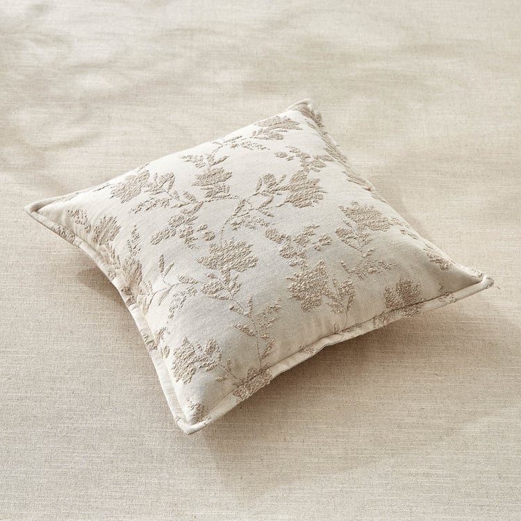 Windsor Brisca Set of 2 Woven Cushion Cover - 40x40cm