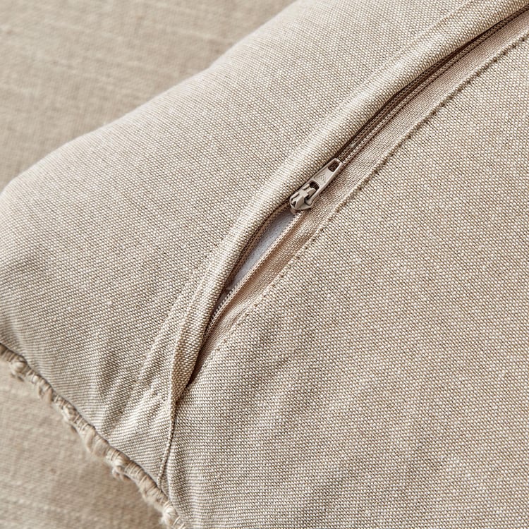 Windsor Grain Set of 2 Woven Cushion Covers - 40x40cm