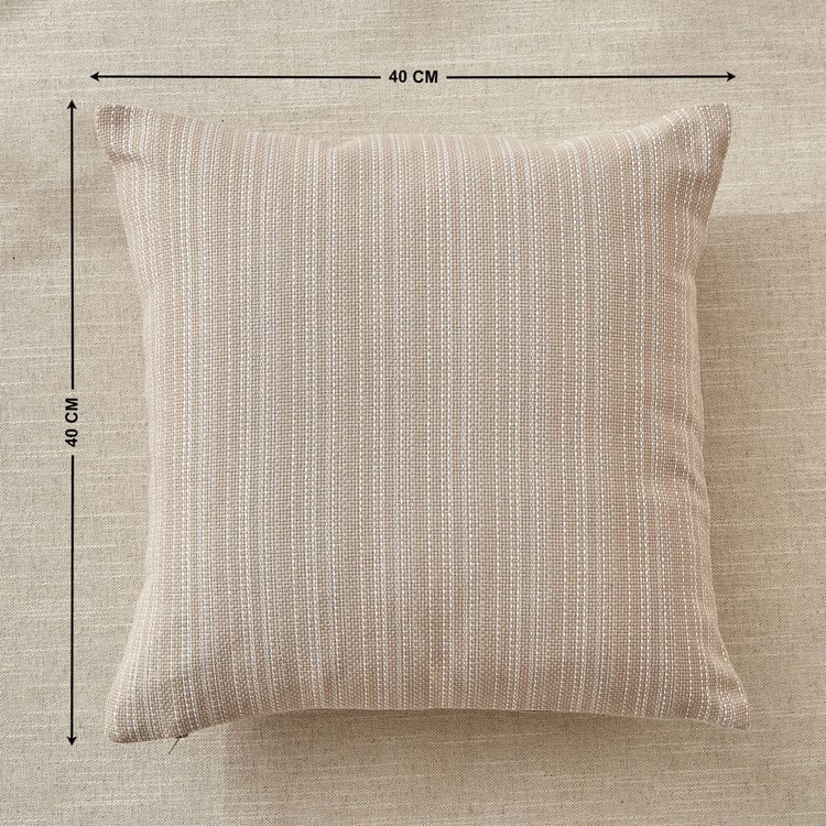 Windsor Loom Set of 2 Woven Cushion Cover - 40x40cm