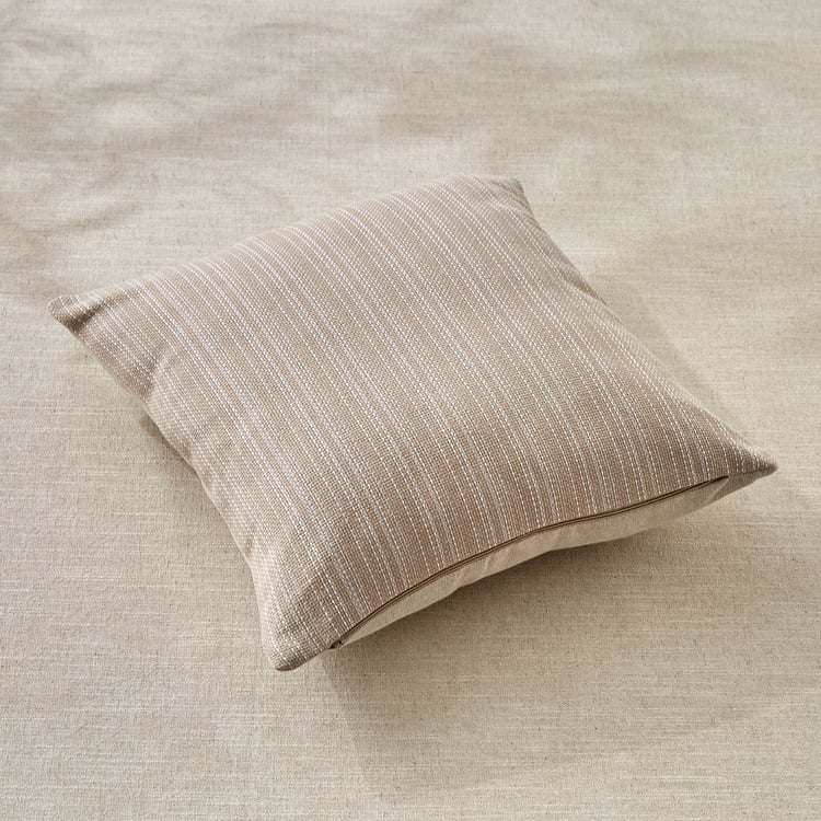 Windsor Loom Set of 2 Woven Cushion Cover - 40x40cm