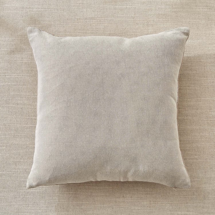 Windsor Loom Set of 2 Woven Cushion Cover - 40x40cm