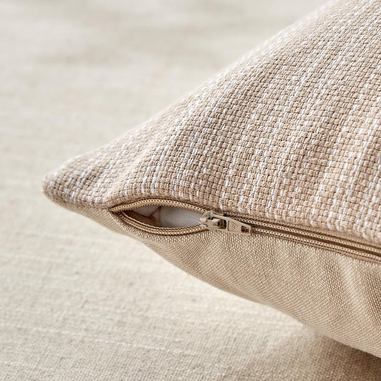 Windsor Loom Set of 2 Woven Cushion Cover - 40x40cm