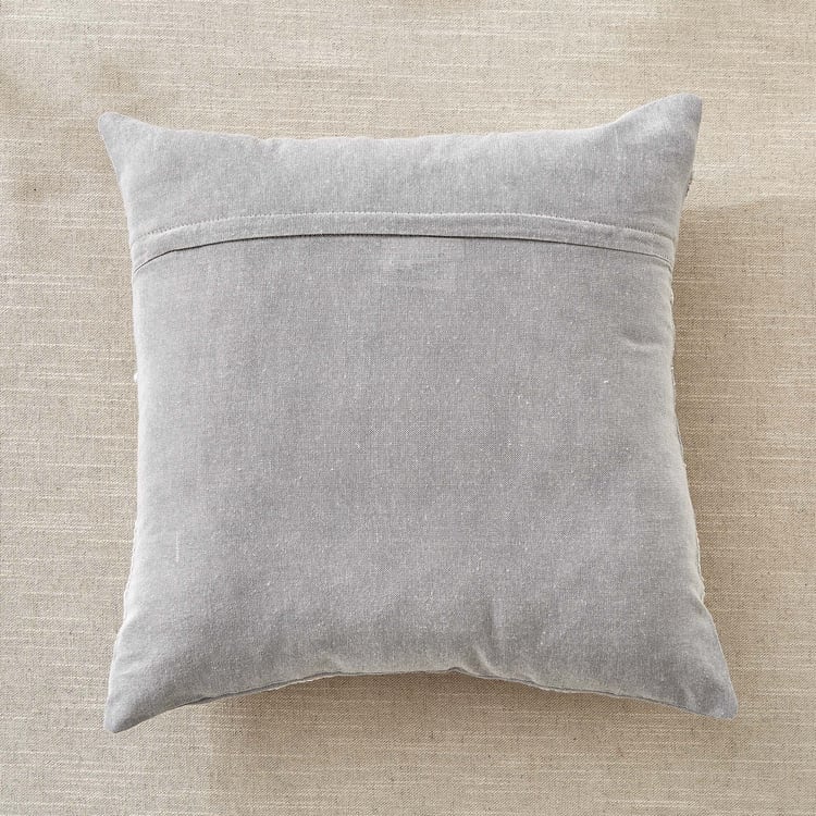 Windsor Pine Set of 2 Embroidered Cushion Cover - 40x40cm