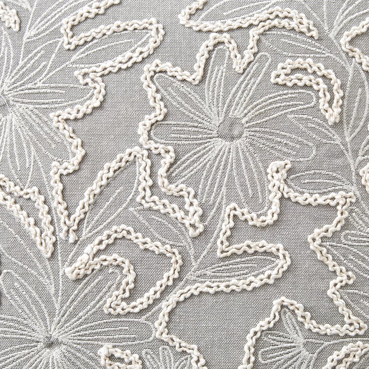 Windsor Pine Set of 2 Embroidered Cushion Cover - 40x40cm