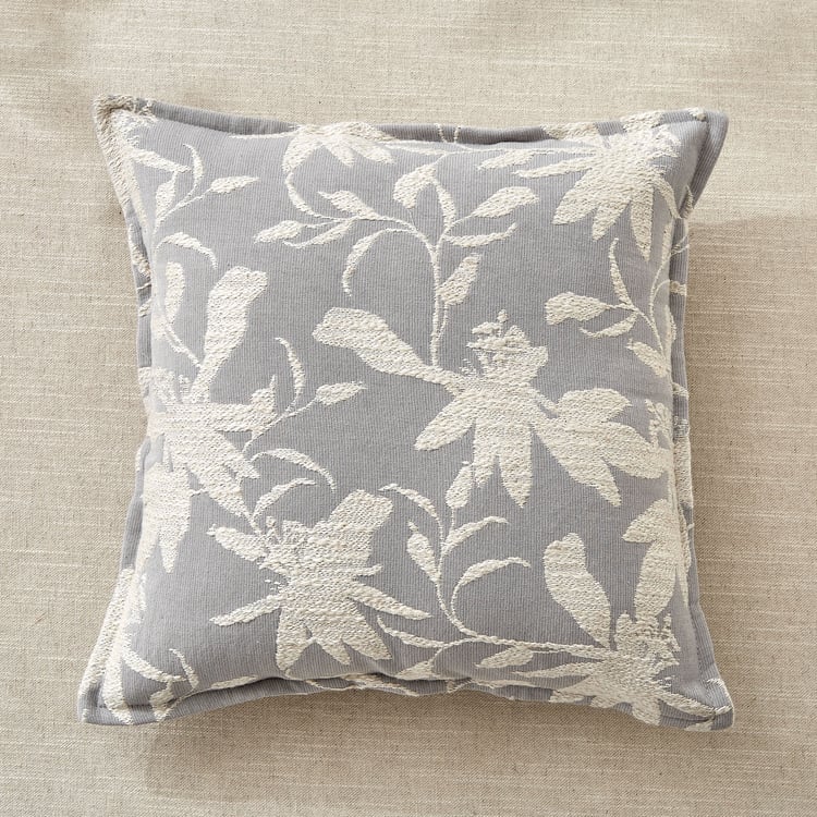 Windsor Rosia Set of 2 Woven Cushion Covers - 40x40cm