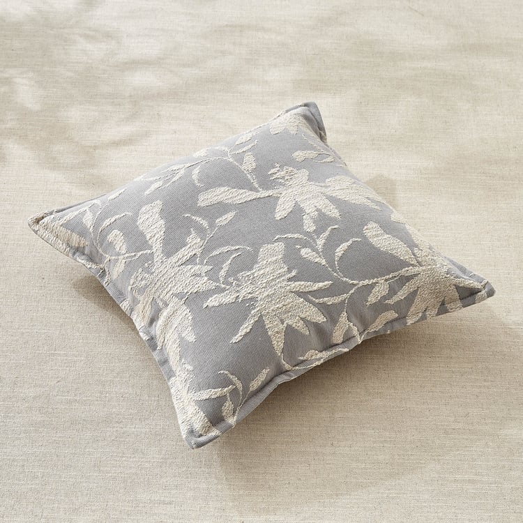 Windsor Rosia Set of 2 Woven Cushion Covers - 40x40cm