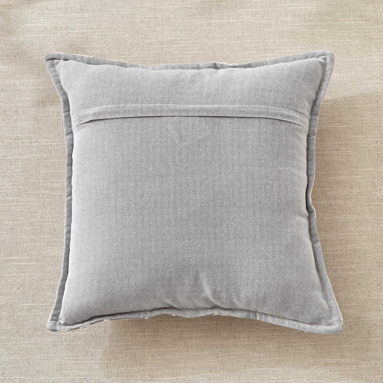 Windsor Rosia Set of 2 Woven Cushion Covers - 40x40cm