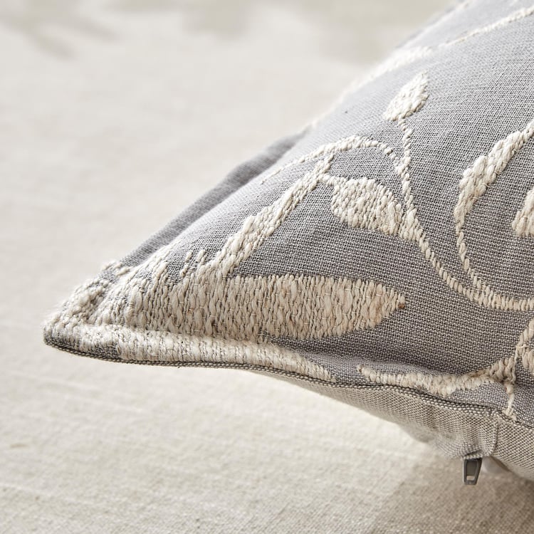 Windsor Rosia Set of 2 Woven Cushion Covers - 40x40cm