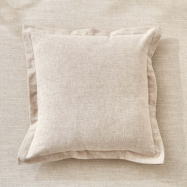 Windsor Stride Set of 2 Woven Cushion Covers - 40x40cm