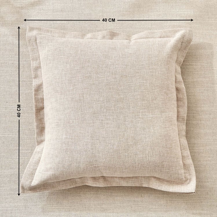 Windsor Stride Set of 2 Woven Cushion Covers - 40x40cm