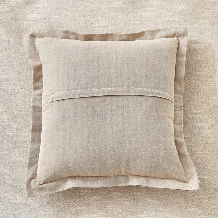 Windsor Stride Set of 2 Woven Cushion Covers - 40x40cm