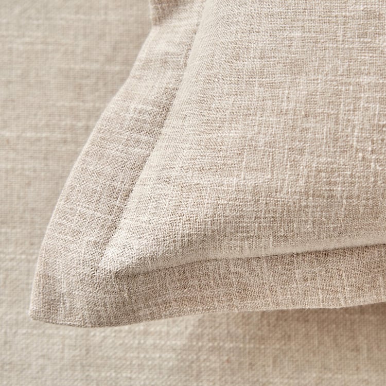 Windsor Stride Set of 2 Woven Cushion Covers - 40x40cm
