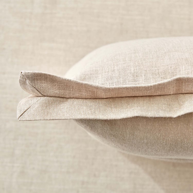 Windsor Stride Set of 2 Woven Cushion Covers - 40x40cm