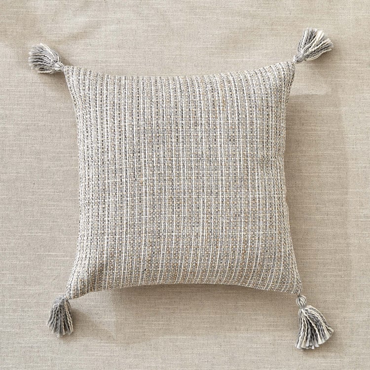 Windsor Twee Set of 2 Woven Cushion Cover - 40x40cm