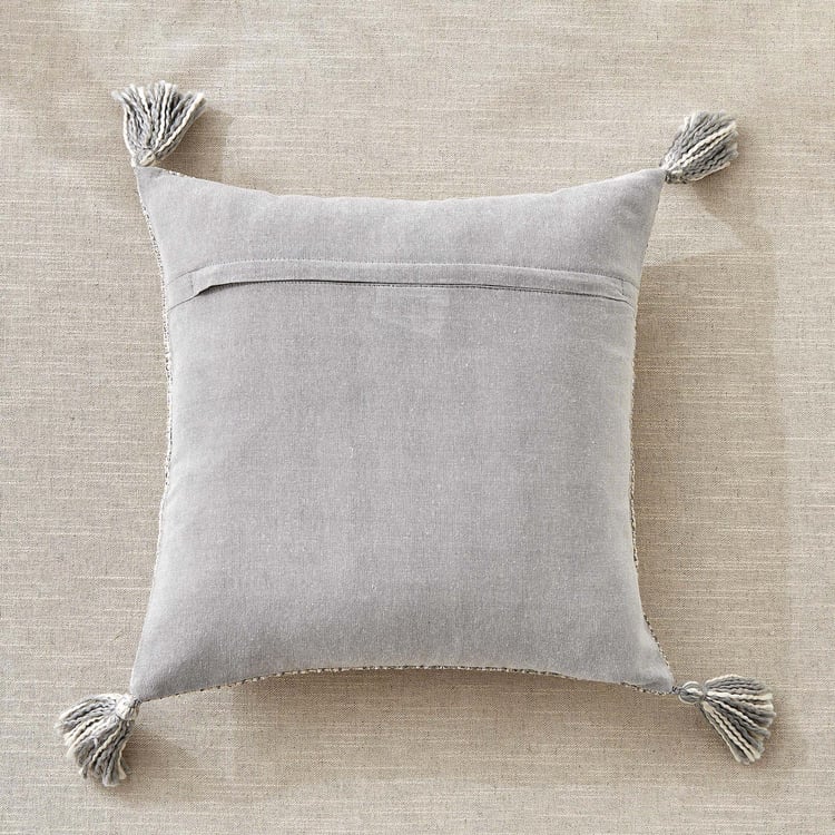 Windsor Twee Set of 2 Woven Cushion Cover - 40x40cm