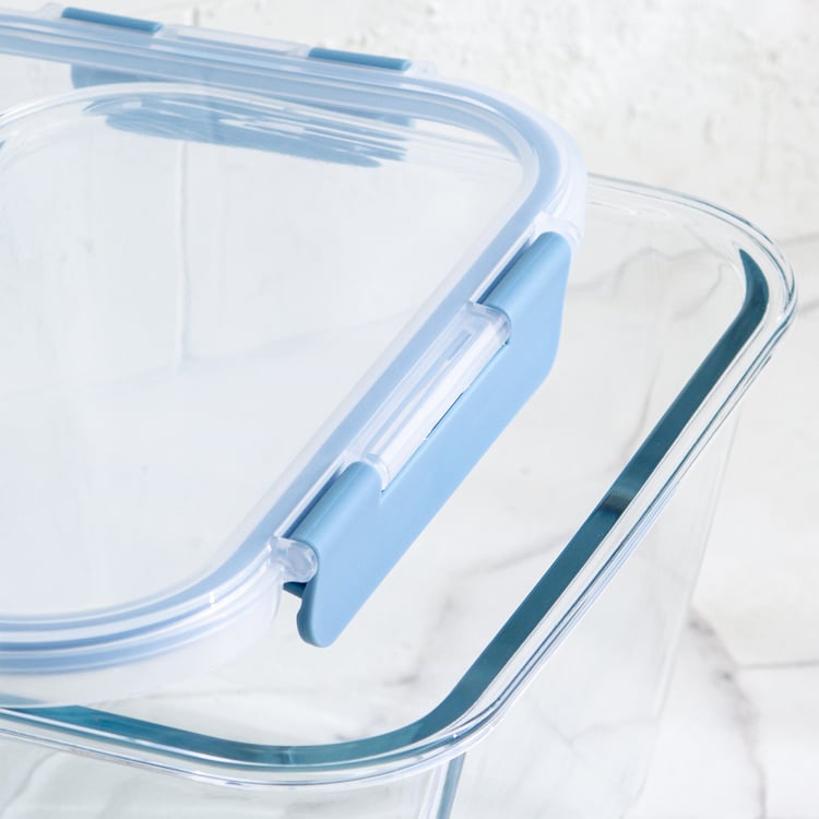 Palestine Astero Deep Borosilicate Glass Storage Container - 2.4L