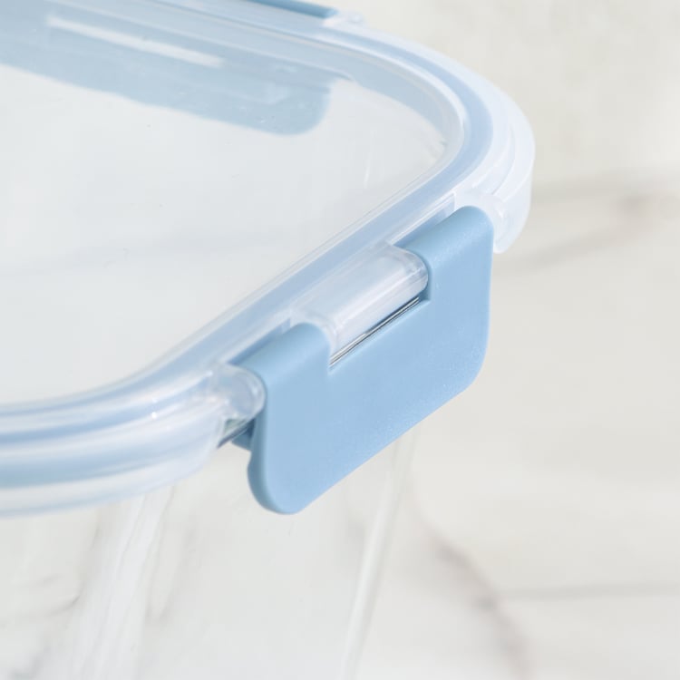 Palestine Astero Deep Borosilicate Glass Storage Container - 1.9L