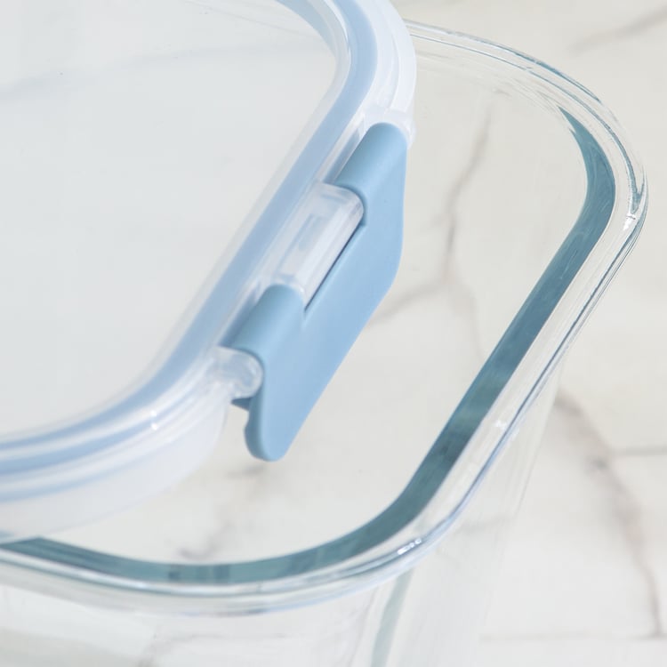 Palestine Astero Deep Borosilicate Glass Storage Container - 1.9L