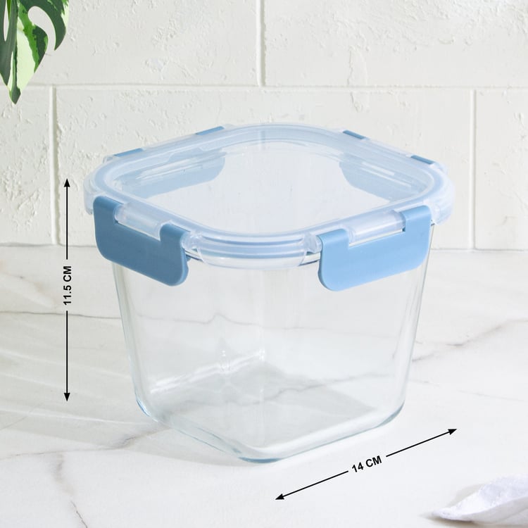 Palestine Astero Deep Borosilicate Glass Storage Container - 850ml