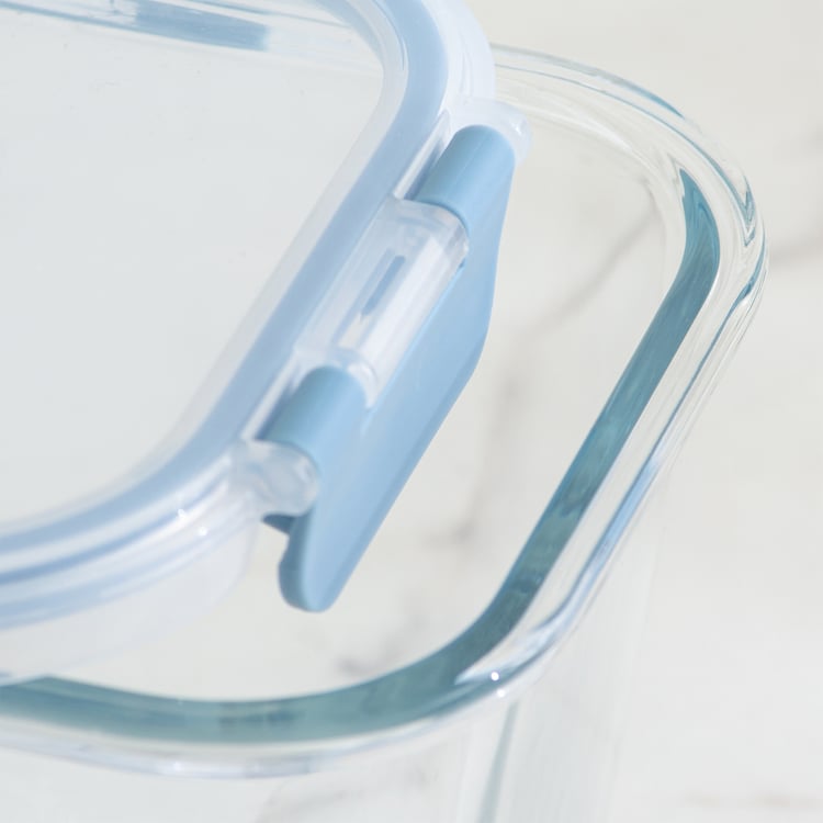 Palestine Astero Deep Borosilicate Glass Storage Container - 850ml