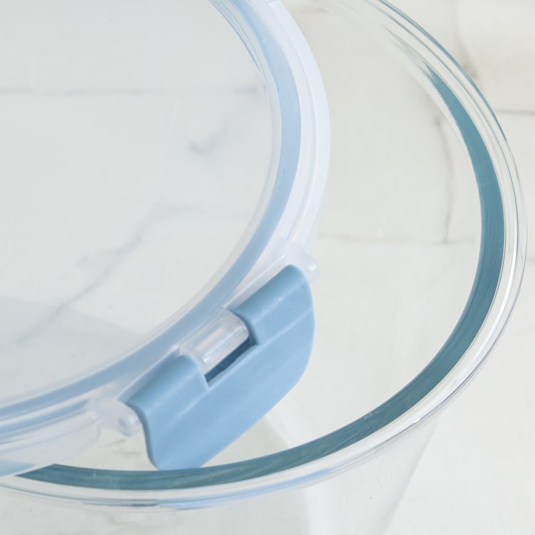 Palestine Astero Deep Borosilicate Glass Storage Container - 2.1L