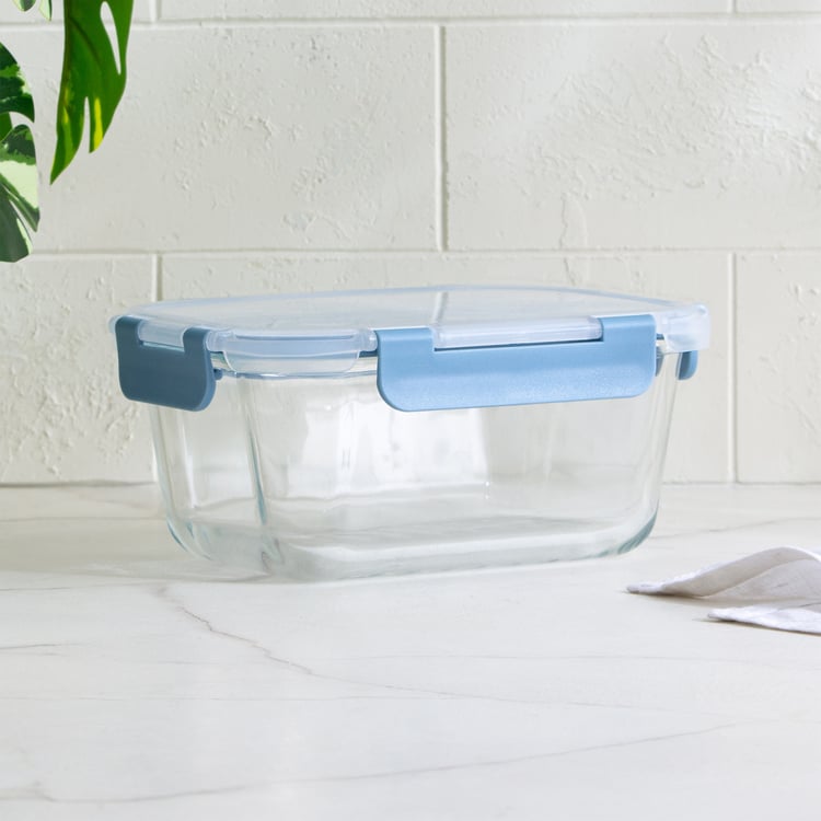 Palestine Astero Deep Borosilicate Glass Storage Container - 800ml
