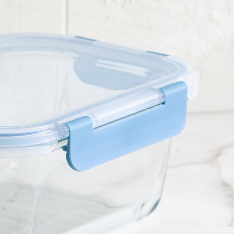 Palestine Astero Deep Borosilicate Glass Storage Container - 800ml