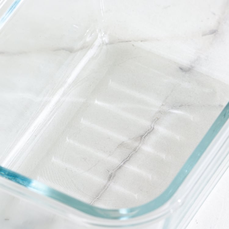 Palestine Astero Deep Borosilicate Glass Storage Container - 800ml
